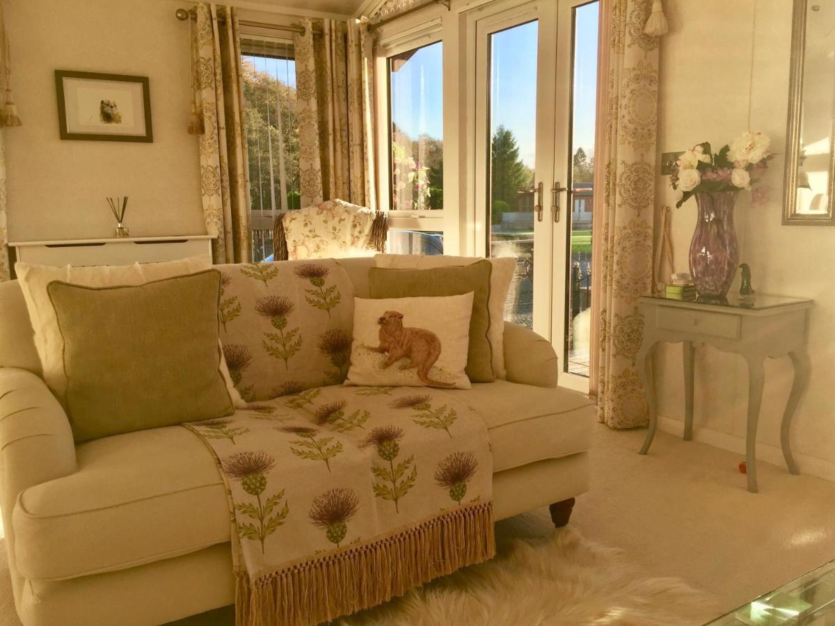 Otter Lodge Auchterarder Bagian luar foto