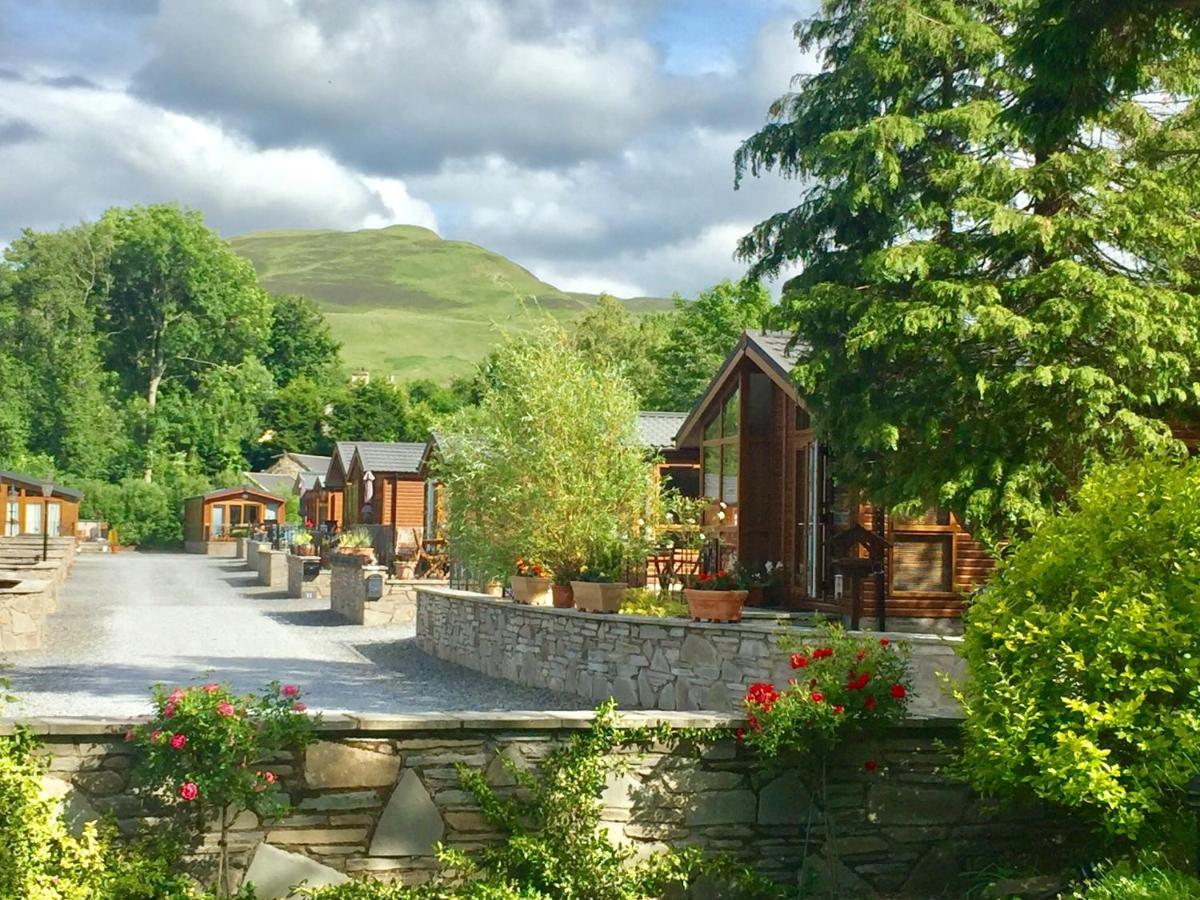 Otter Lodge Auchterarder Bagian luar foto
