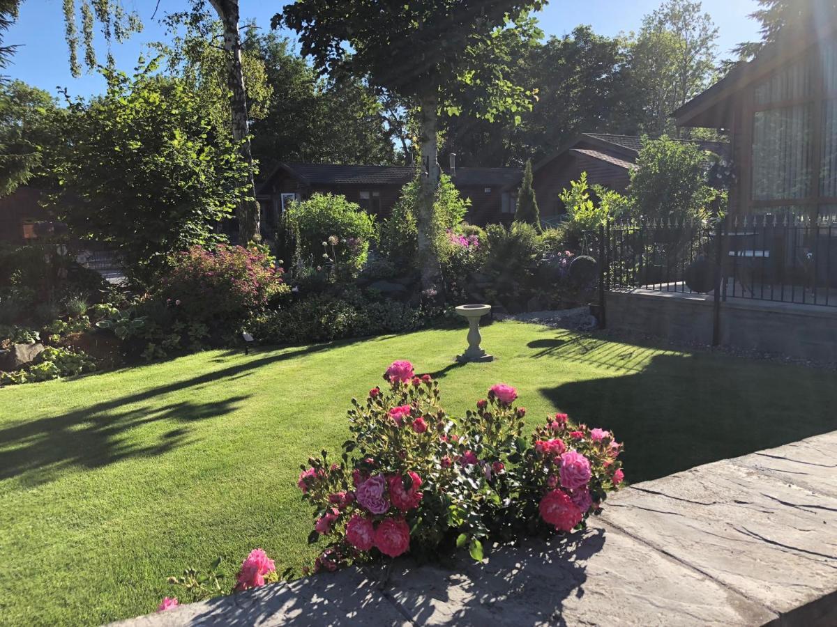 Otter Lodge Auchterarder Bagian luar foto